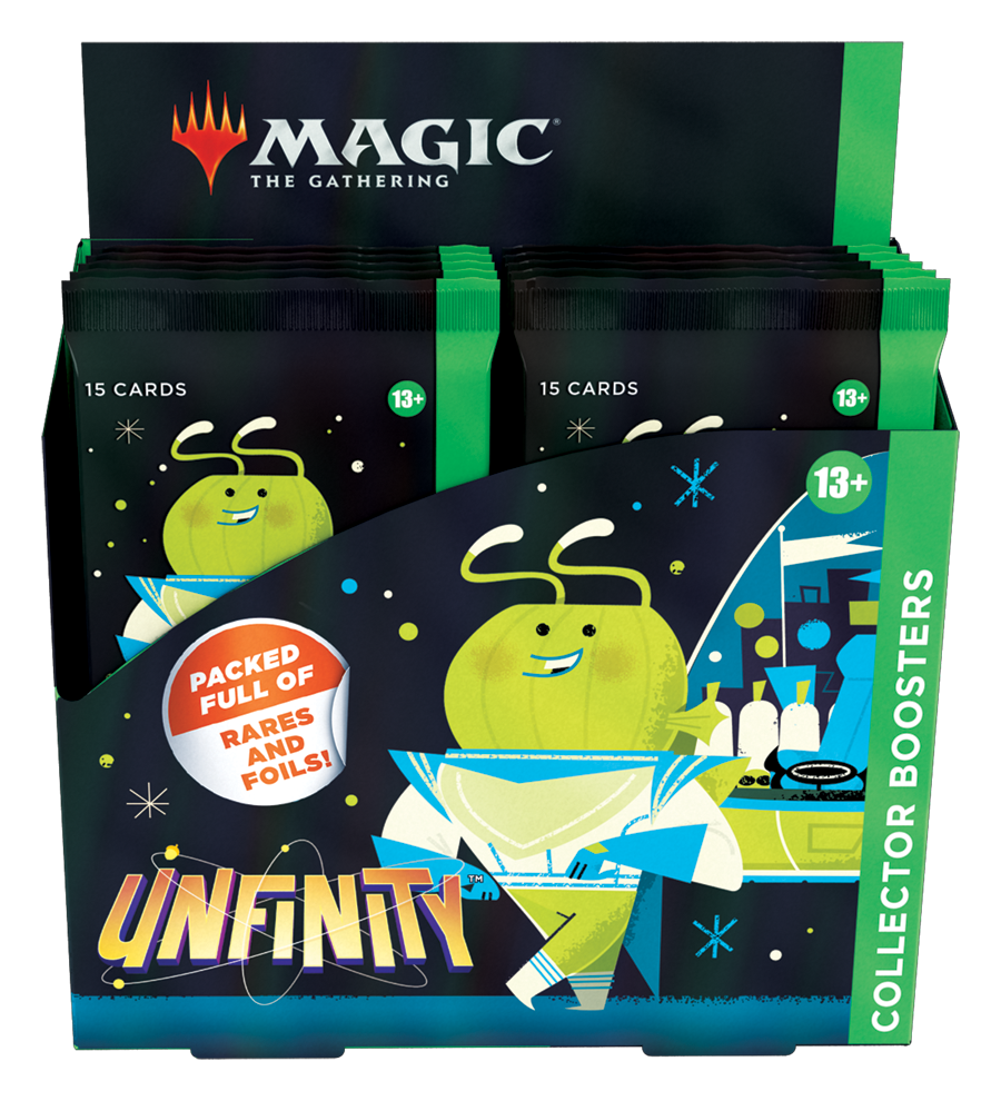 Unfinity - Collector Booster Display | Amazing Games TCG