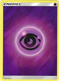 Psychic Energy (Unnumbered 2017) (Wave Foil) (Theme Deck Exclusive) [Unnumbered Energies] | Amazing Games TCG