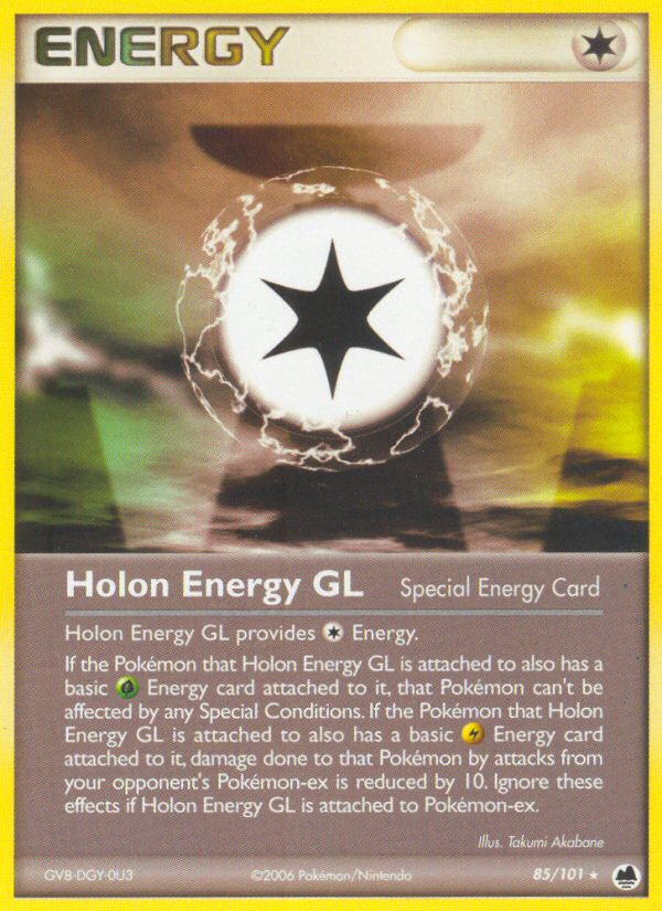 Holon Energy GL (85/101) [EX: Dragon Frontiers] | Amazing Games TCG