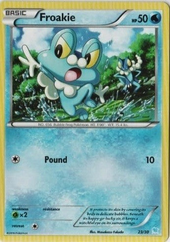 Froakie (23/30) [XY: Trainer Kit 3 - Suicune] | Amazing Games TCG