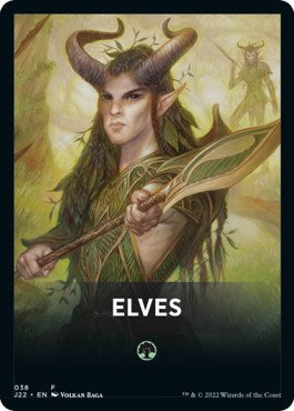 Elves Theme Card [Jumpstart 2022 Front Cards] | Amazing Games TCG