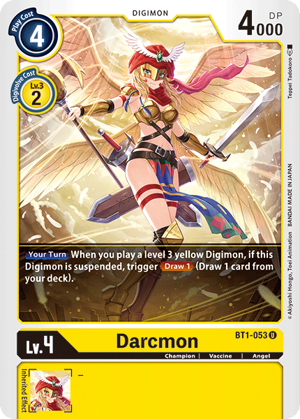 Darcmon [BT1-053] [Release Special Booster Ver.1.0] | Amazing Games TCG