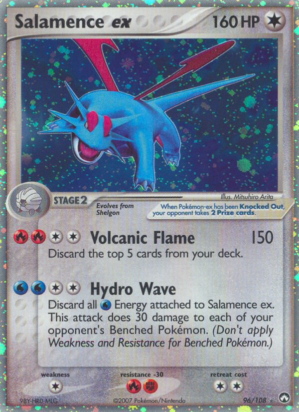 Salamence ex (96/108) [EX: Power Keepers] | Amazing Games TCG