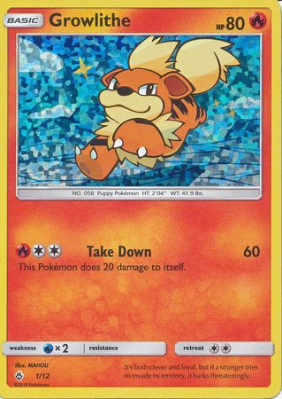 Growlithe (1/12) [McDonald's Promos: 2018 Collection] | Amazing Games TCG