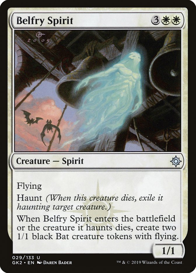 Belfry Spirit [Ravnica Allegiance Guild Kit] | Amazing Games TCG
