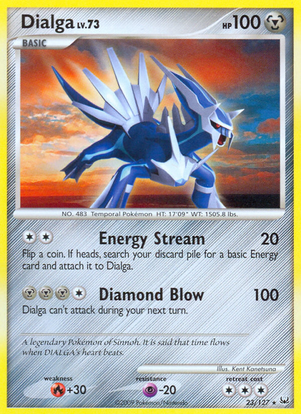 Dialga (23/127) [Platinum: Base Set] | Amazing Games TCG