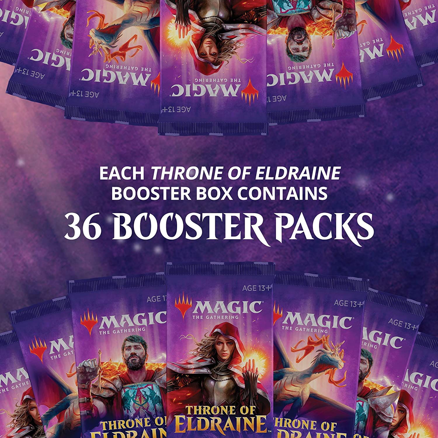 Throne of Eldraine - Draft Booster Box | Amazing Games TCG