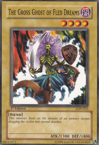 The Gross Ghost of Fled Dreams [LON-053] Common | Amazing Games TCG