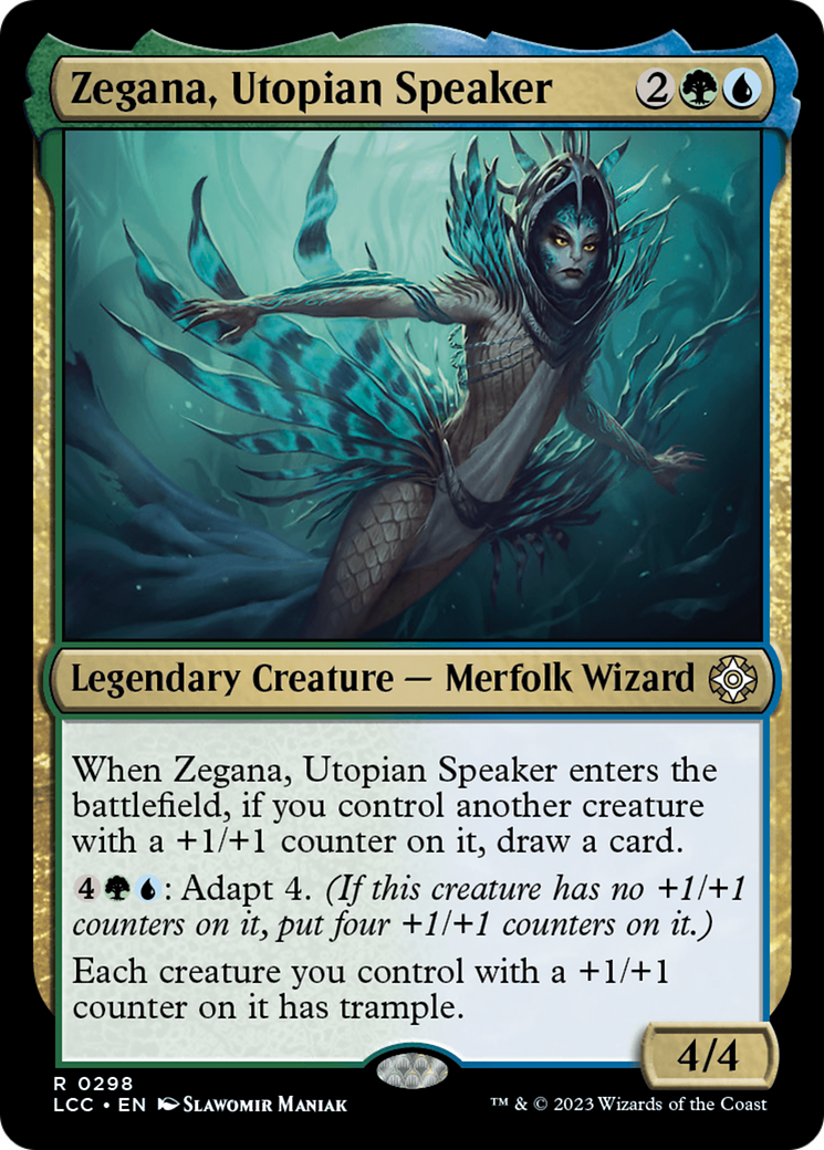 Zegana, Utopian Speaker [The Lost Caverns of Ixalan Commander] | Amazing Games TCG