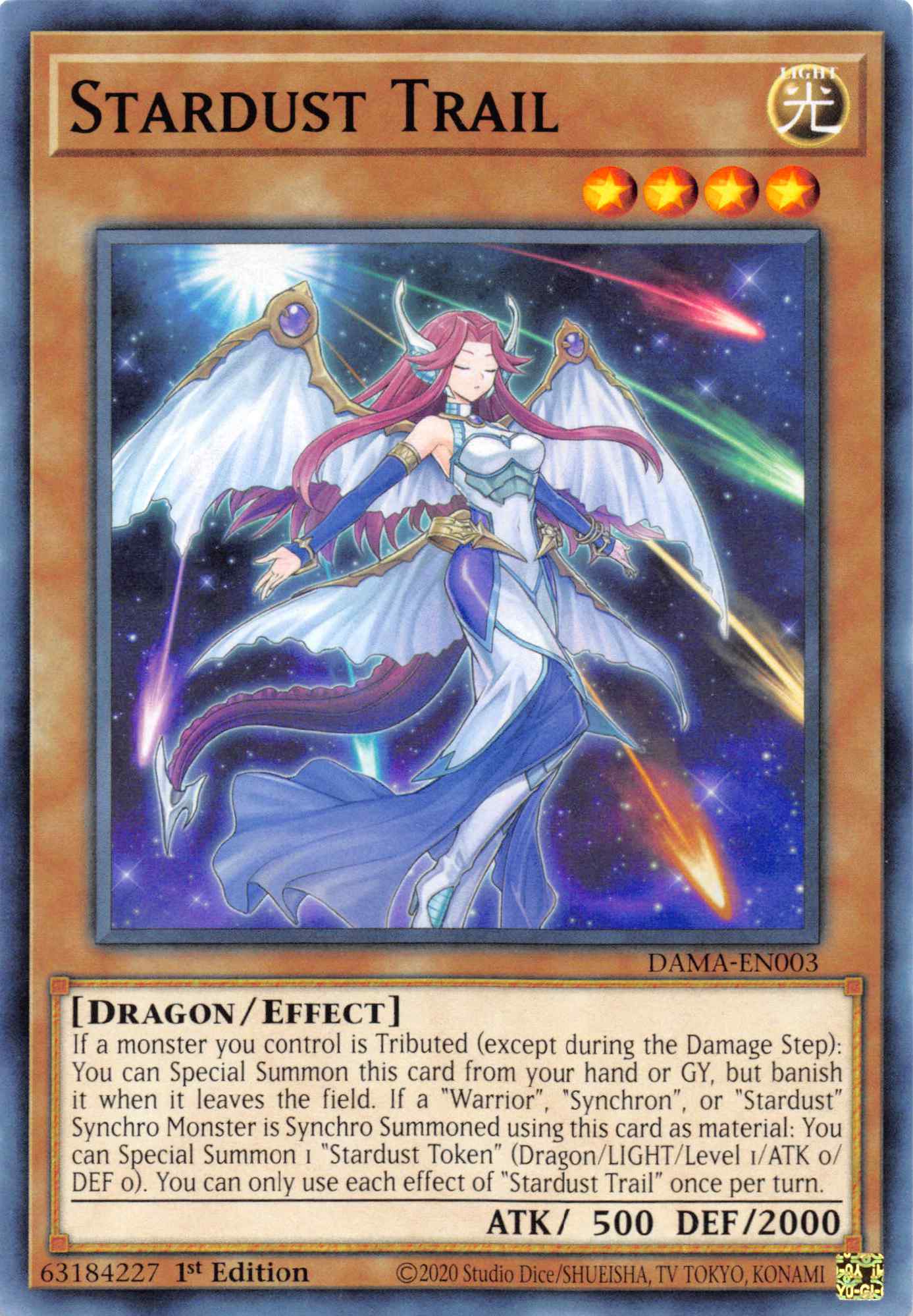 Stardust Trail [DAMA-EN003] Common | Amazing Games TCG