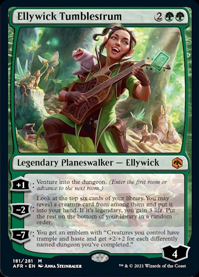 Ellywick Tumblestrum [Dungeons & Dragons: Adventures in the Forgotten Realms] | Amazing Games TCG