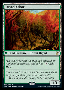 Dryad Arbor [Time Spiral Remastered] | Amazing Games TCG