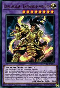 Dual Avatar - Empowered Kon-Gyo [PHRA-EN034] Ultra Rare | Amazing Games TCG