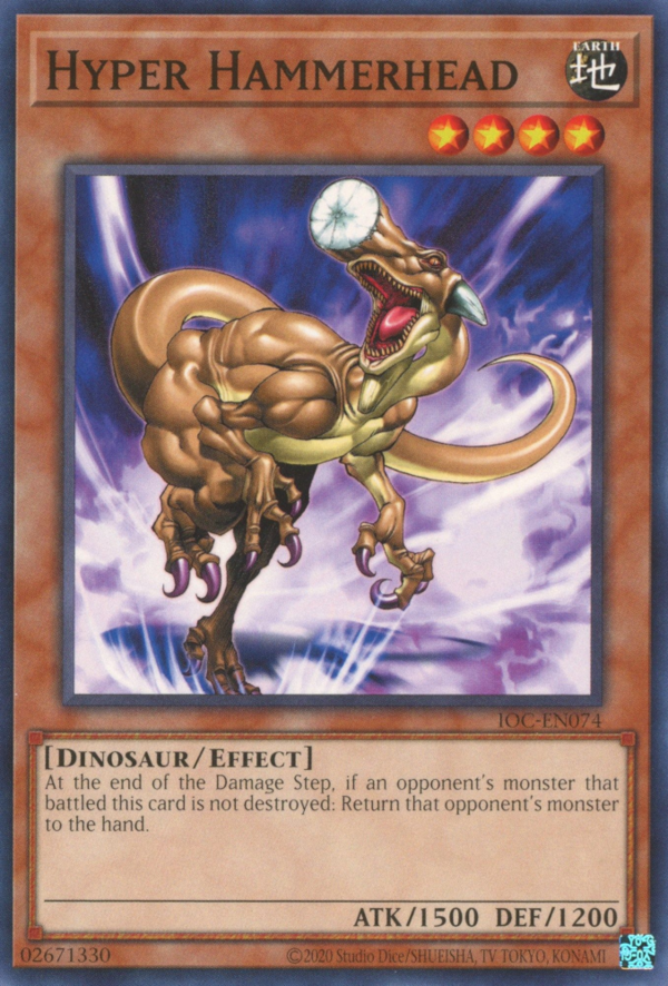 Hyper Hammerhead [IOC-EN074] Common | Amazing Games TCG