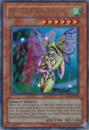 Insect Princess [IOC-EN080] Ultra Rare | Amazing Games TCG