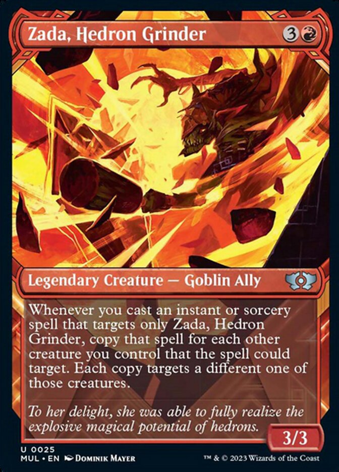 Zada, Hedron Grinder [Multiverse Legends] | Amazing Games TCG