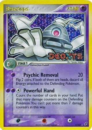 Dusclops (7/107) (Stamped) [EX: Deoxys] | Amazing Games TCG