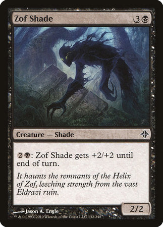 Zof Shade [Rise of the Eldrazi] | Amazing Games TCG