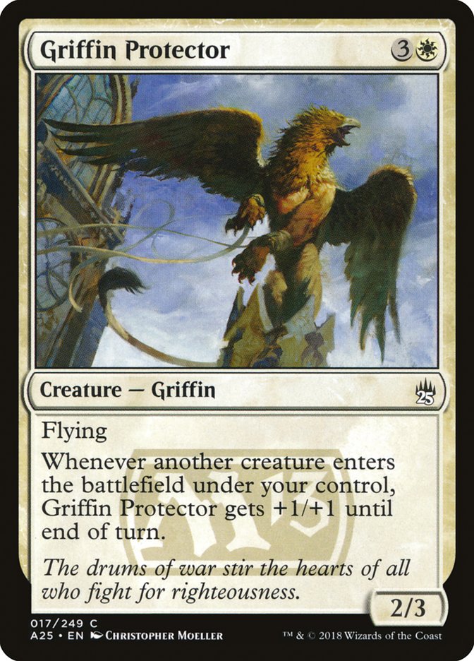 Griffin Protector [Masters 25] | Amazing Games TCG