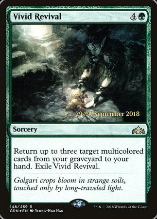 Vivid Revival [Guilds of Ravnica Promos] | Amazing Games TCG