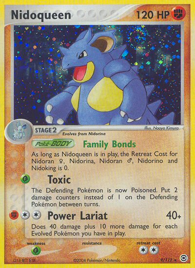 Nidoqueen (9/112) [EX: FireRed & LeafGreen] | Amazing Games TCG