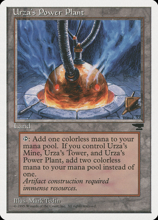 Urza's Power Plant (Heated Sphere) [Chronicles] | Amazing Games TCG