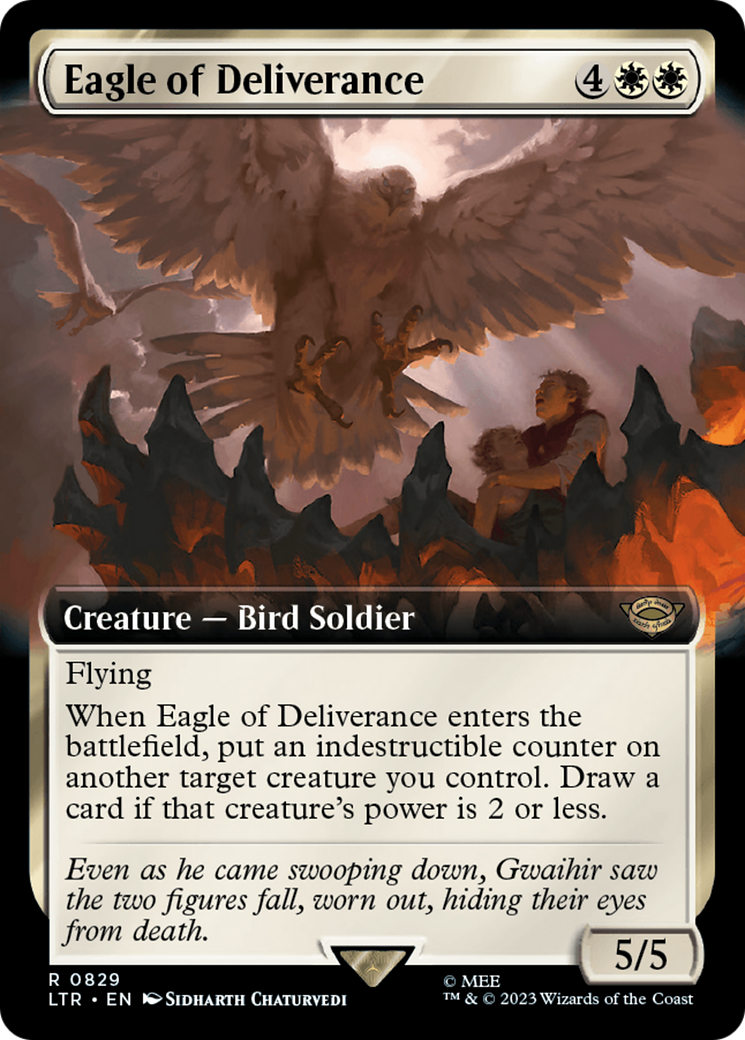 Eagle of Deliverance (Extended Art) [The Lord of the Rings: Tales of Middle-Earth] | Amazing Games TCG