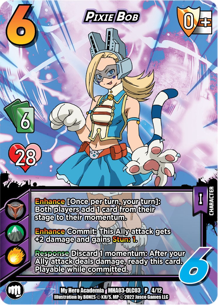 Pixie Bob [Heroes Clash DLC] | Amazing Games TCG