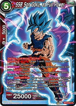 SSB Son Goku, at Full Power (Rare) [BT13-017] | Amazing Games TCG