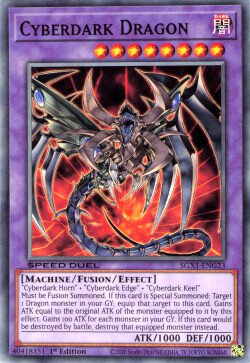 Cyberdark Dragon [SGX1-ENG23] Common | Amazing Games TCG