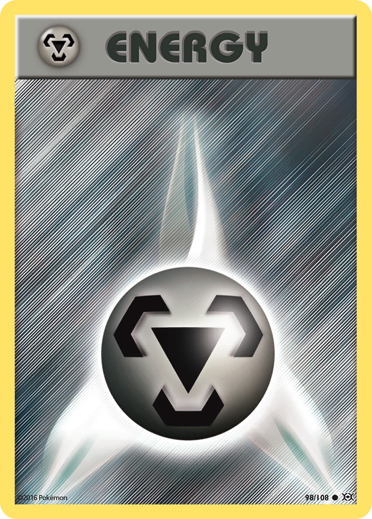 Metal Energy (98/108) [XY: Evolutions] | Amazing Games TCG