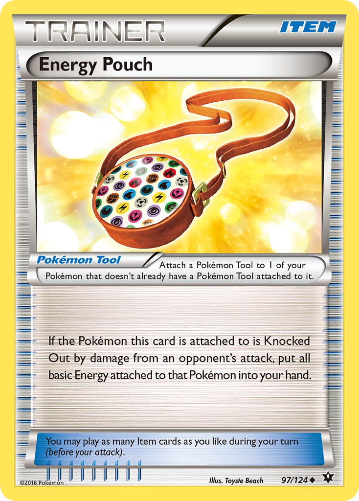 Energy Pouch (97/124) [XY: Fates Collide] | Amazing Games TCG