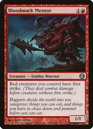Bloodmark Mentor [Duels of the Planeswalkers] | Amazing Games TCG