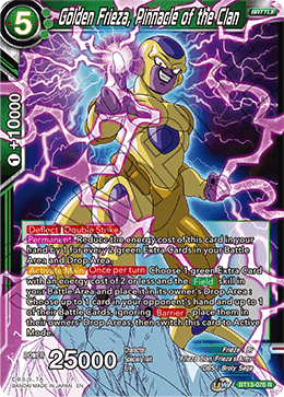 Golden Frieza, Pinnacle of the Clan (Rare) [BT13-076] | Amazing Games TCG