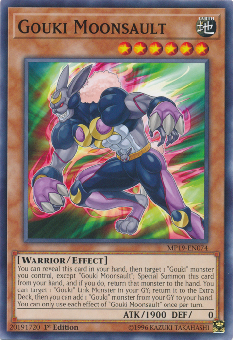 Gouki Moonsault [MP19-EN074] Common | Amazing Games TCG