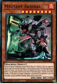 Myutant Arsenal [PHRA-EN089] Super Rare | Amazing Games TCG