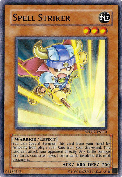 Spell Striker [WC07-EN001] Super Rare | Amazing Games TCG