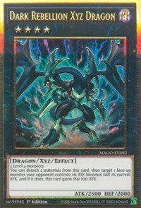 Dark Rebellion Xyz Dragon [MAGO-EN032] Gold Rare | Amazing Games TCG