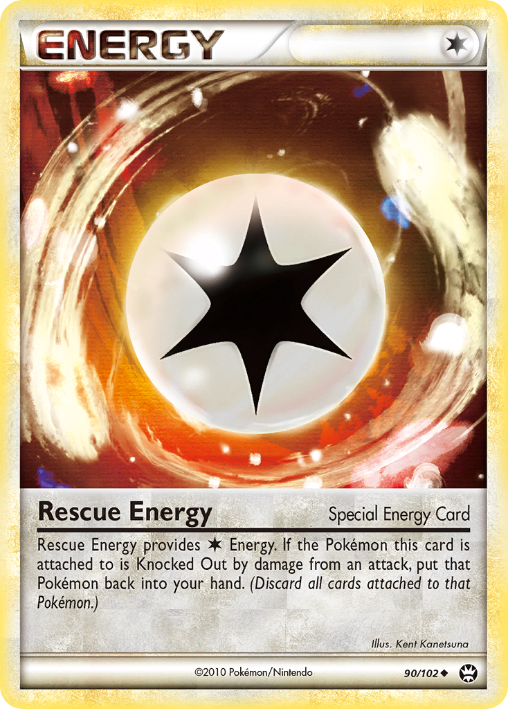 Rescue Energy (90/102) [HeartGold & SoulSilver: Triumphant] | Amazing Games TCG