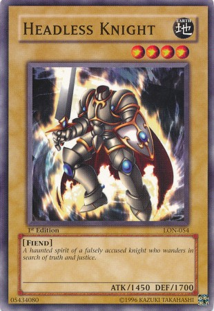 Headless Knight [LON-054] Common | Amazing Games TCG