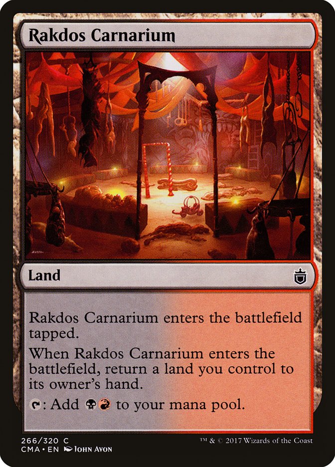Rakdos Carnarium [Commander Anthology] | Amazing Games TCG