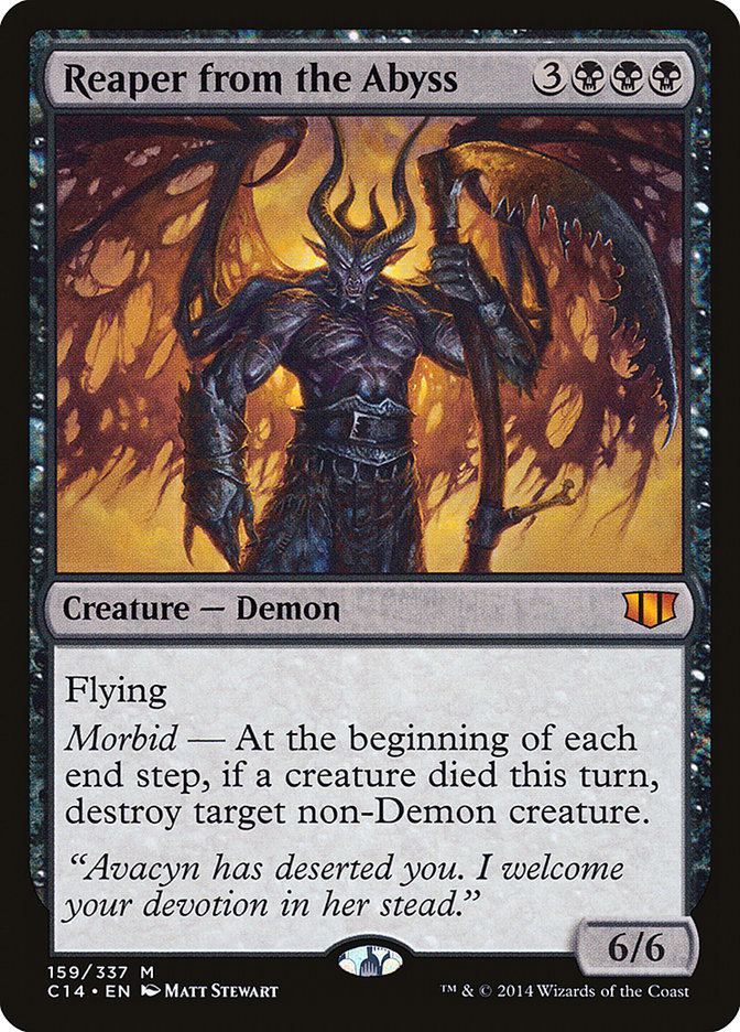 Reaper from the Abyss [Commander 2014] | Amazing Games TCG