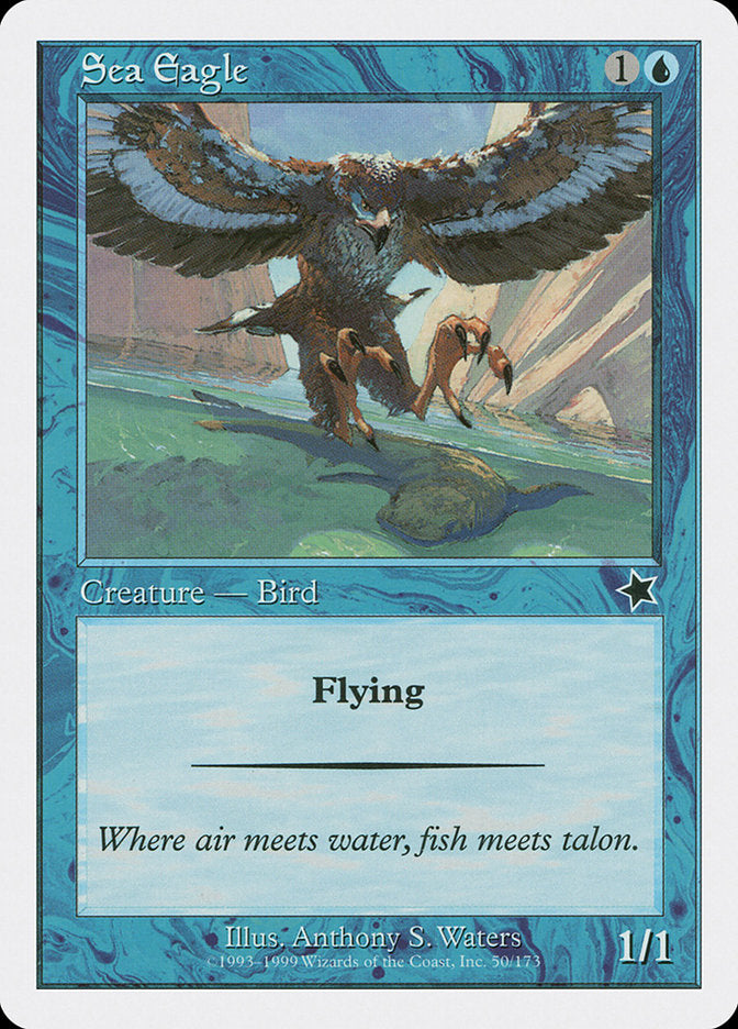 Sea Eagle [Starter 1999] | Amazing Games TCG