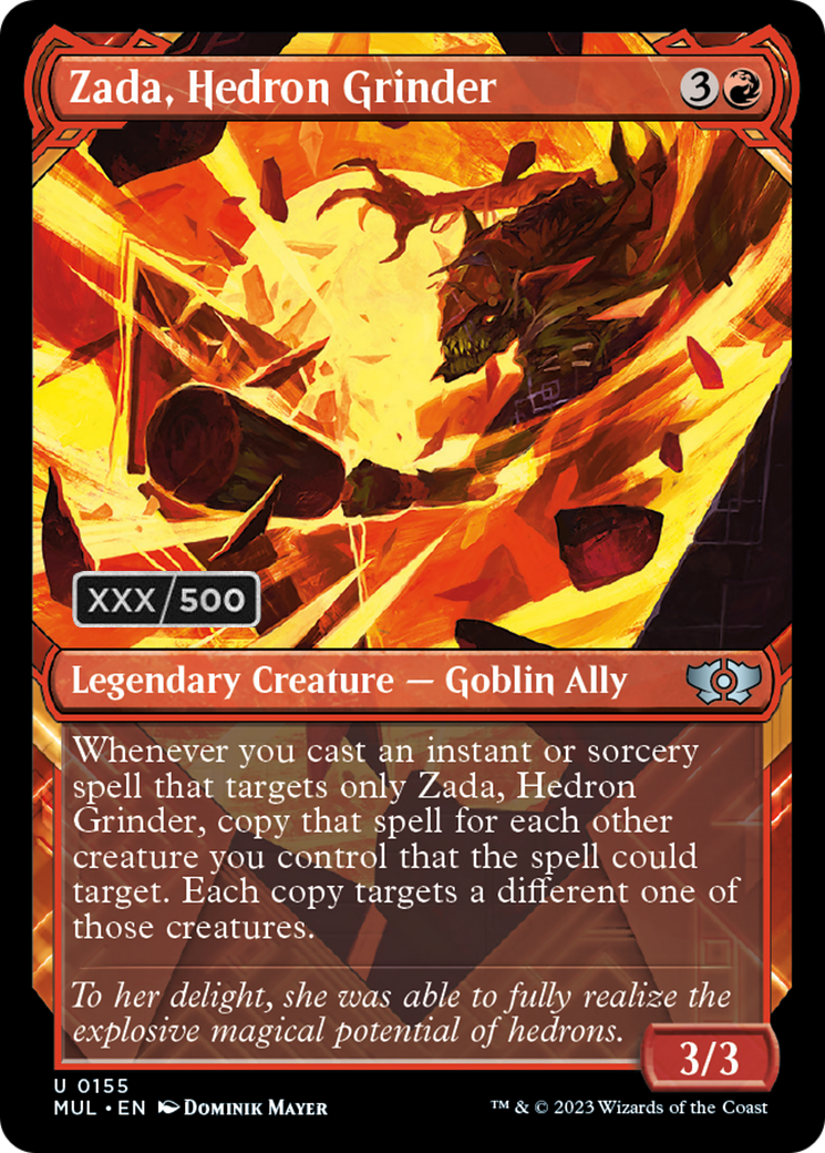 Zada, Hedron Grinder (Serialized) [Multiverse Legends] | Amazing Games TCG