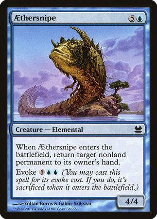 Aethersnipe [Modern Masters] | Amazing Games TCG