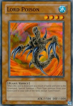 Lord Poison [IOC-EN028] Common | Amazing Games TCG