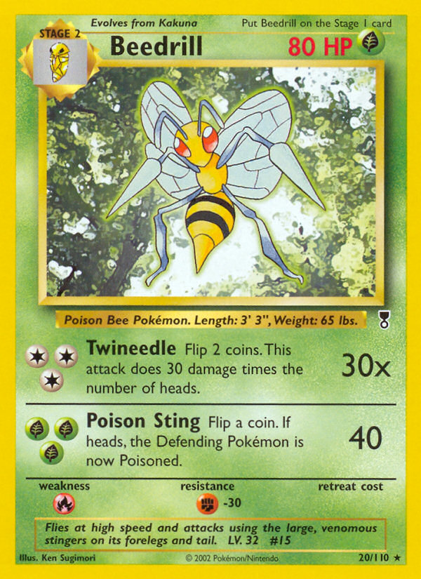 Beedrill (20/110) [Legendary Collection] | Amazing Games TCG
