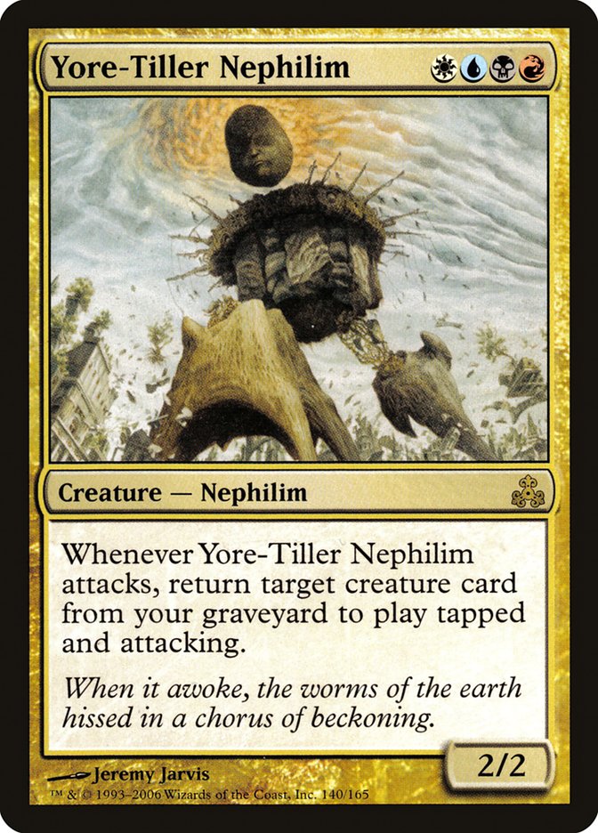Yore-Tiller Nephilim [Guildpact] | Amazing Games TCG