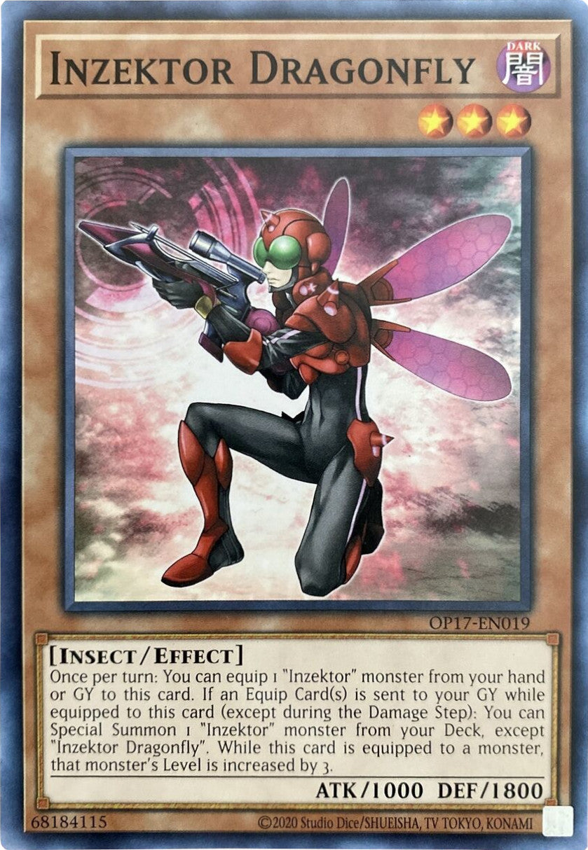 Inzektor Dragonfly [OP17-EN019] Common | Amazing Games TCG