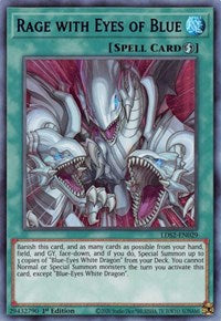 Rage with Eyes of Blue (Blue) [LDS2-EN029] Ultra Rare | Amazing Games TCG